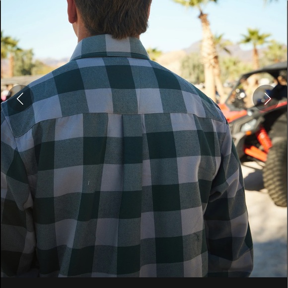 Dixxon Beeline flannel BNIB - Picture 4 of 9